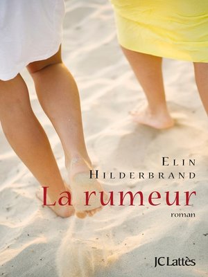 cover image of La rumeur